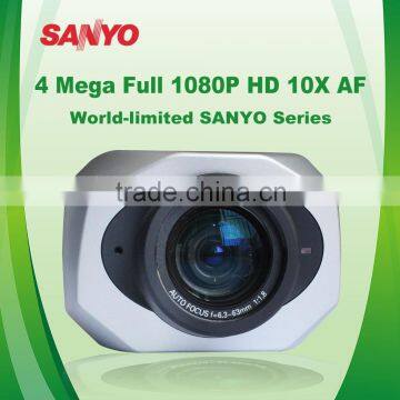 Japan SANYO 4 MP Full 1080 HD 10X CCTV Security Outdoor Day&Night Zoom IP Camera photo-4