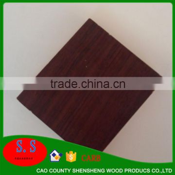 Chinese melamine particle board in sale flakeboard melamine paper faced particle board forfor door filler chipboard