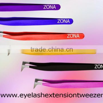 Volume Lash Tweezers For 2D To 6D Eyelash Extension Technique / Professional Volume Lash Tweezers By ZONA PAKISTAN