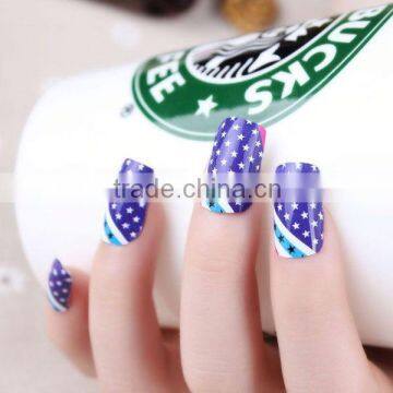 Cute Flower 3D Nail Sticker , korea nail sticker