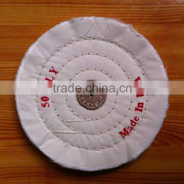 High Quality Blue/yellow Polishing Buff Wheel for Metal Ware Mirror Final