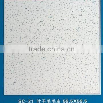 Made in china shape mineral fibre ceiling
