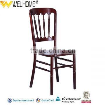 Most Competitive Price Wooden Chateau Chair For Restaurant 1004