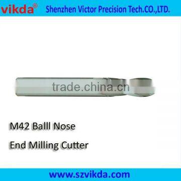 Hss Co8 Ball End Mill Cutter