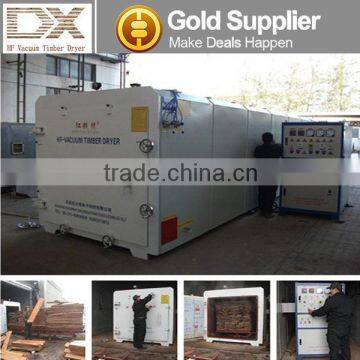 high frequency vacuum wood kiln dryer with high working efficient