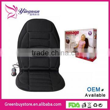 Motor Chair Heated Vibration Home Application All-powerful Massage Cushion Car Chair Back Seats Massager