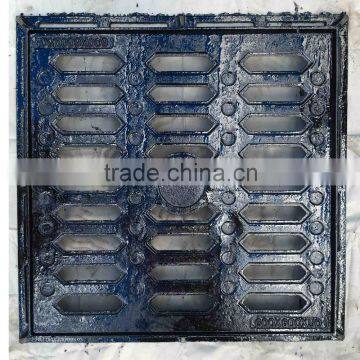 Nodular Cast Iron Rectangular Manhole Cover and Gratings