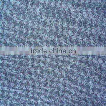 100% Polyester Home Textile Blue Print Fabric