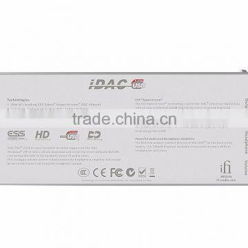 IFi Audio Micro-iDAC 24Bit/192KHz ESS Sabre DAC Desktop High-End USB DAC photo-2