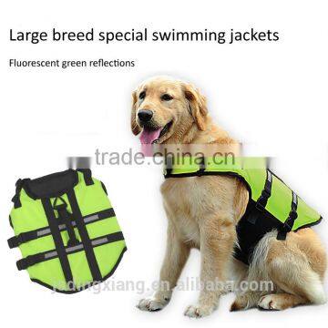 Personalized dog life jacket for large breed