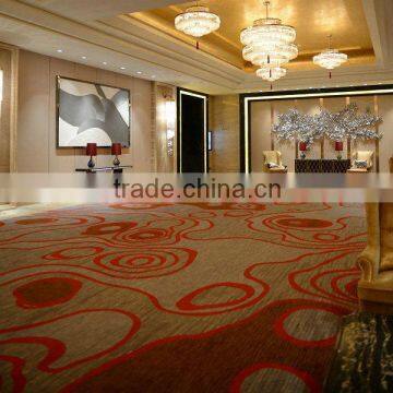 Hand tufted wall to wall carpets Hotel project carpet Domeino Carpet