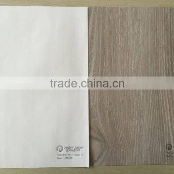 design printed base decorative paper/melamine lamination paper in roll/wood grain decorative printed paper for furniture T18038