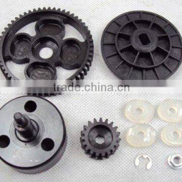 1/5 scale RC car 55T/19T spur/ pinion set and new upgrade clutch bell