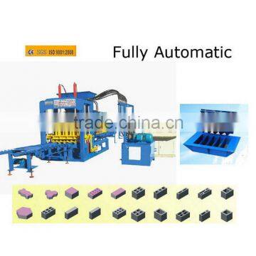 QT6-15B german concrete hydraform block making machine price