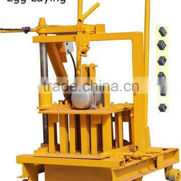 Popular new coming low cost mobile block machine