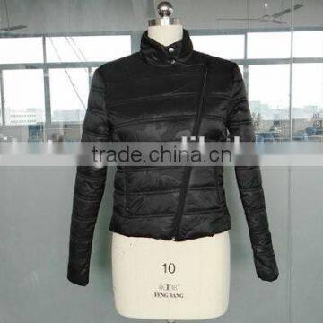 women padded winter jacket quilted 2015