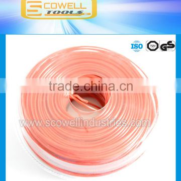 Wholesale brush cutter spare part nylon line/trimmer line/professional grade