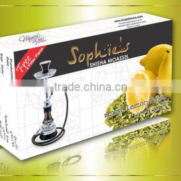 SHISHA _HOOKAH_TOBACCO_ FLAVOURS 250 GRAMS ANISE LEMON SALSA