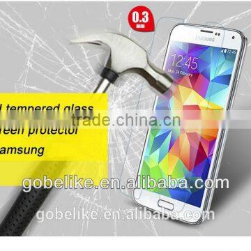 100% correct size tempered glass screen protector for Samsung galaxy note 4