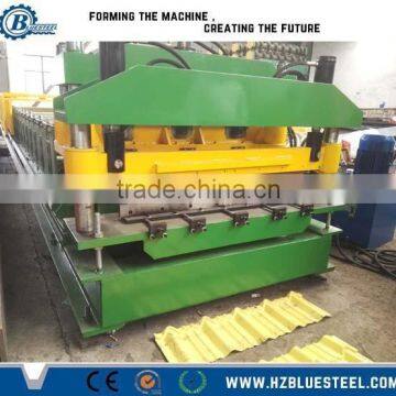 CE Standard Steel Multi Color Roof Tile Roll Forming Machine Portable Steel Roof Tile making machine