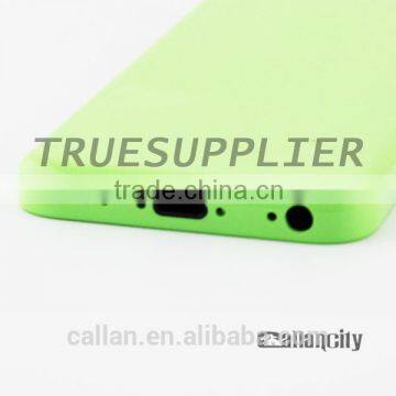 color back cover for iphone 5c housing