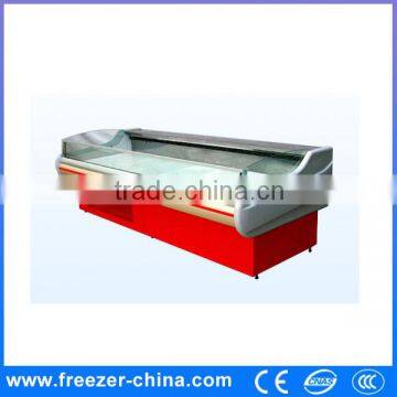 meat display refrigerator ,refrigerated display case ,counter top display refrigerator