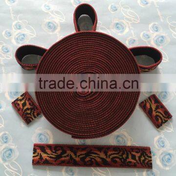 Wholesale nylon elastic jacquard webbing ribbon