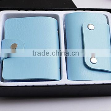 Promotional Card Holder & key bags, Promotional Gift with Paper Box