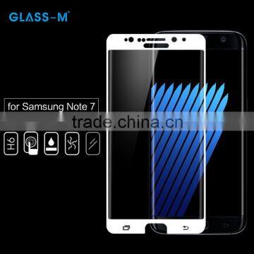 for Samsung Note 7 9H Hardness 3D Round edge Shockproof Guards