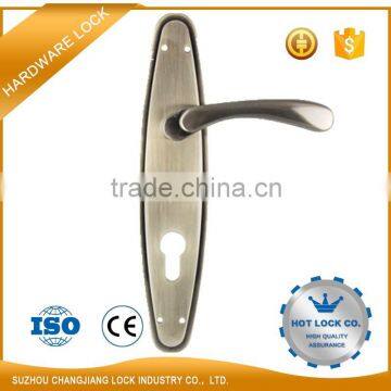 China Black Aluminum Door Handle