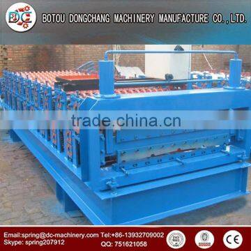 china supplier for color steel roll foming machine