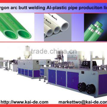 Butt Welding Al-plastic PEX Pipe Making Machines photo-3