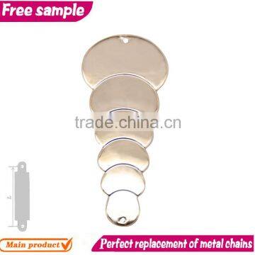 acrylic shoe accessory chain gold sandal buckle decorative
