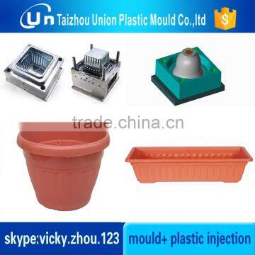 plastic flower pot mould