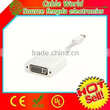 wholesale Mini DP to DVI convert cable male to female