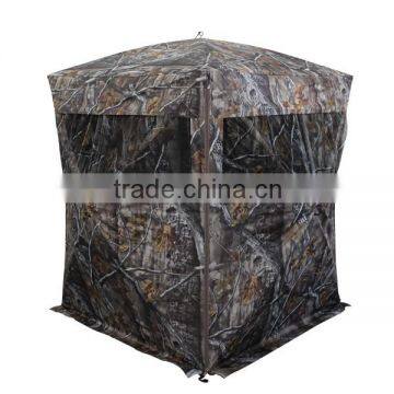 3 person Hunting Blinds With Camo Tent