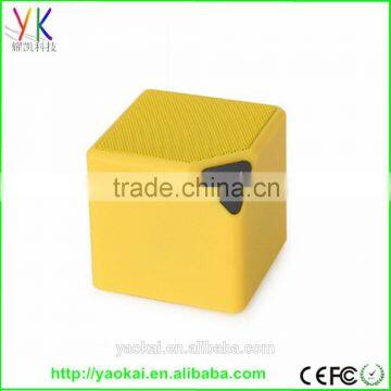 2016 New Mini Bluetooth Speaker Cube Led Speaker With Mic TF USB Wireless Portable Music Player Sound Box Loudspeakers photo-5