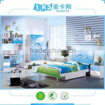 2015 Jumping fish french kids furniture (IKS jumping in your life)