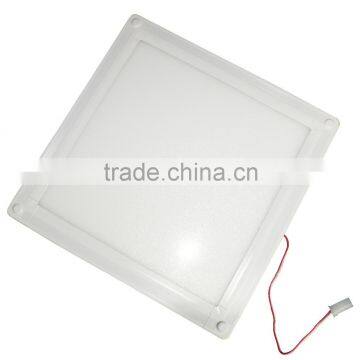 Singapore 18W 300x300x8mm,1x1ft, Flat LED Panel Light, TUV list, 80lm/W, Emergency, 0-10V Dimmable Slim Profile LED Panel Lite