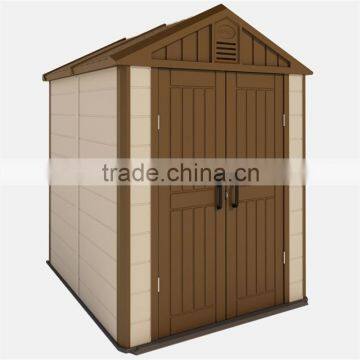 Wholesale price plastic garden shed for bike storage