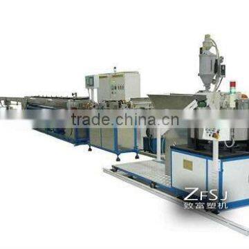 inline flat dripper type drip irrigation tape production line