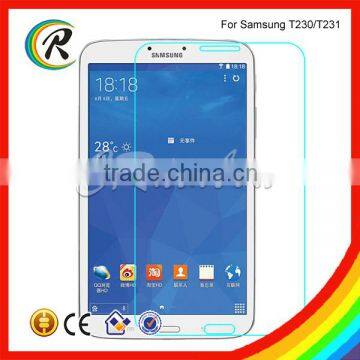 100% accurate for samsung galaxy tab 4 T230 T231 tempered glass screen guard