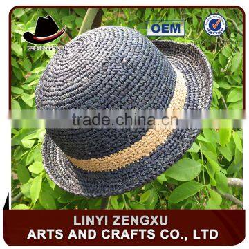 Fashion mini straw hat