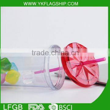 2016 Hot Sale Plastic Travel Joyshaker Water Bottle/infuser Plastic Joyshaker Water Bottle photo-3