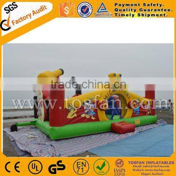 funny inflatable amusement park,inflatable bouncy combo A3082
