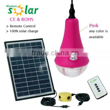 China cheap solar product supplier 3W LED lamp high powered CE approved indoor portable solar bollard light(JR-SL988C)