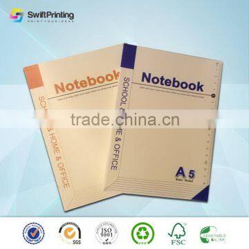 Top quality latest hot sell custom notebooks printing