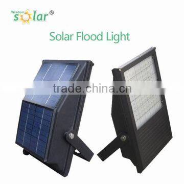 Waterproof outdoor flood lighting solar outdoor light with 7w solar panel