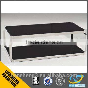 C610A Favourable glass coffee table suit for office reception