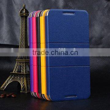 2015 New product PU Leather Wallet & Stand Case for HTC desire 820